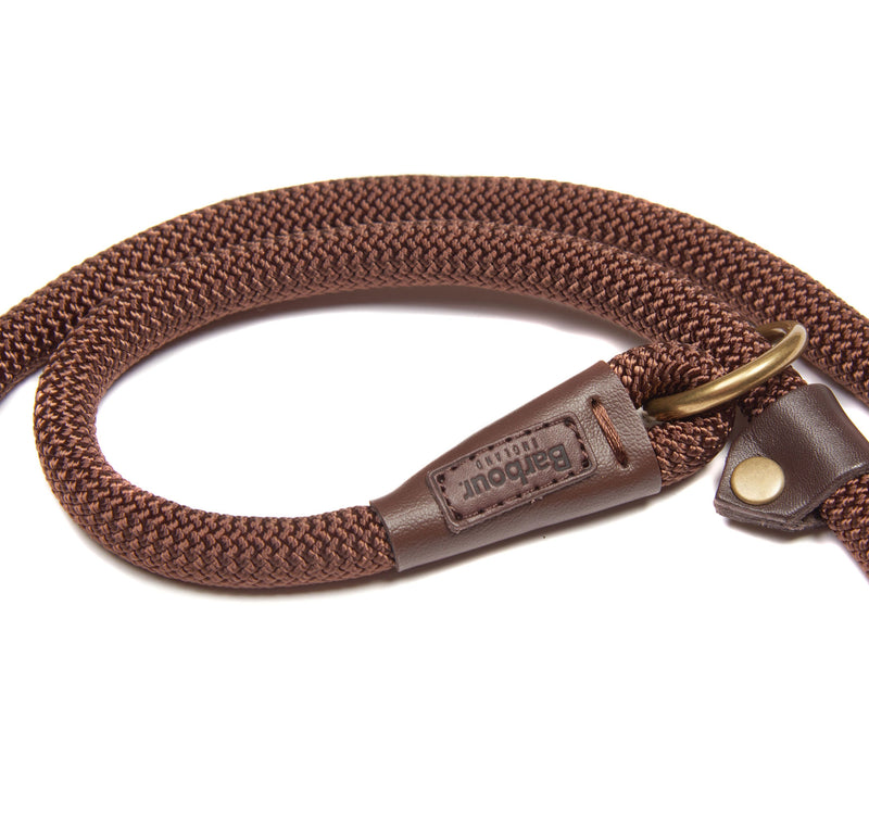 Barbour Tartan Trimmed Slip Dog Lead