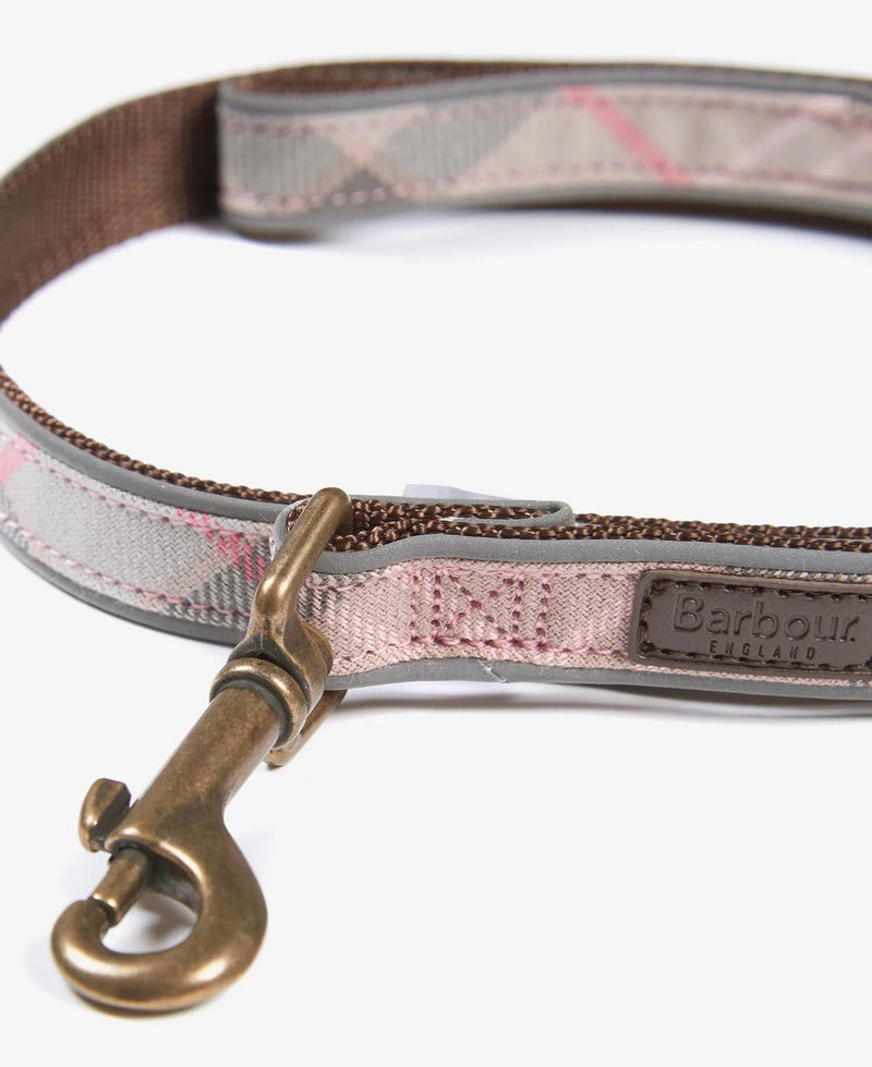 Reflective Tartan Dog Lead - Barbour