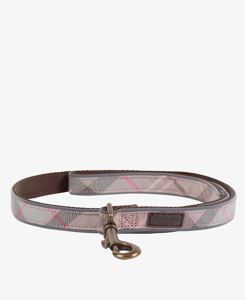 Reflective Tartan Dog Lead - Barbour