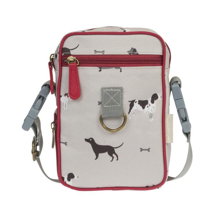 Dog walking hotsell cross body bag