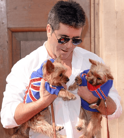 Celebrities and their four-legged friends