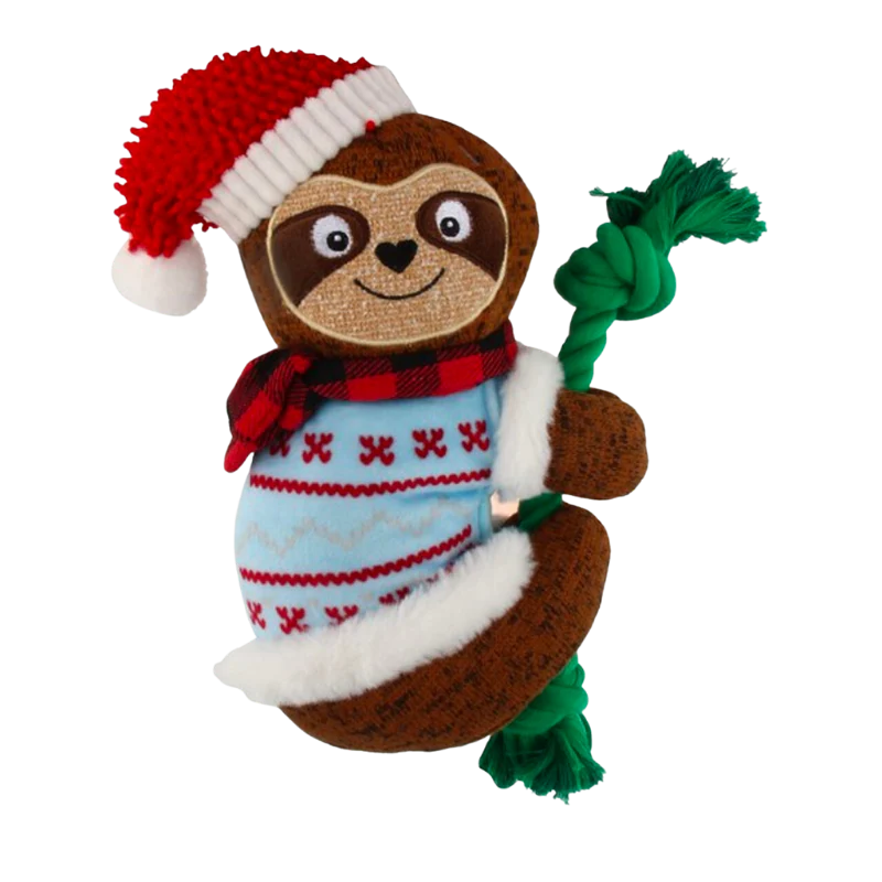 Plush Sloth with Rope - GiGwi