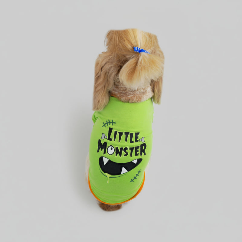 Little Monster Dog Jumper – Funny Halloween Pet Outfit