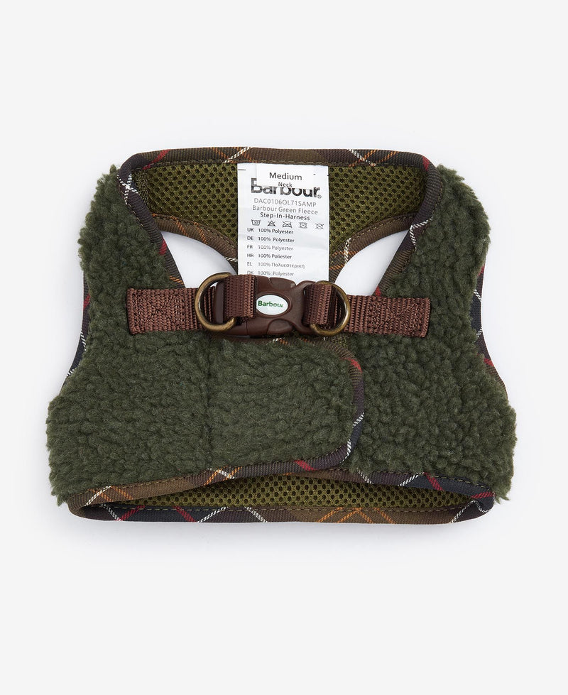 Fleece Dog Harness - Barbour