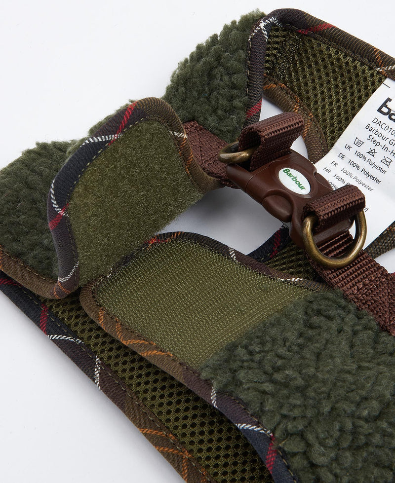 Fleece Dog Harness - Barbour