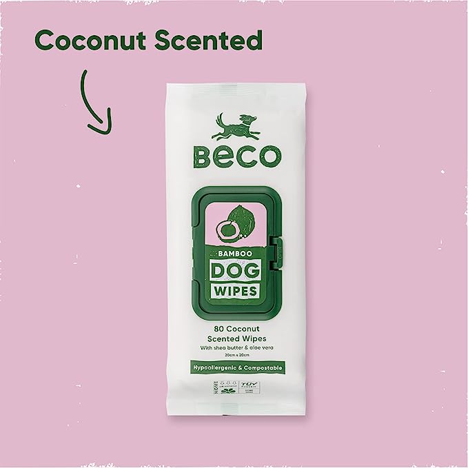 Bamboo Wipes Scented -Beco