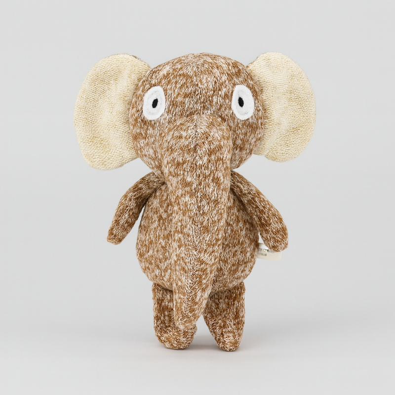 Knitted Elephant Dog Toy – Soft, Durable & Adorable Plush Toy for Dogs