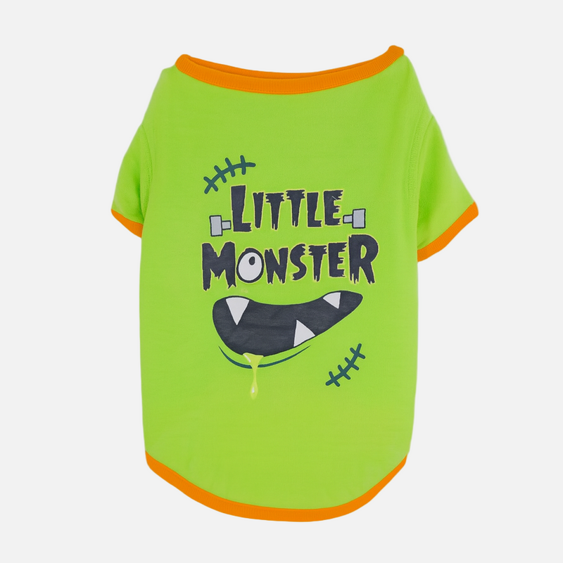 Little Monster Dog Jumper – Funny Halloween Pet Outfit