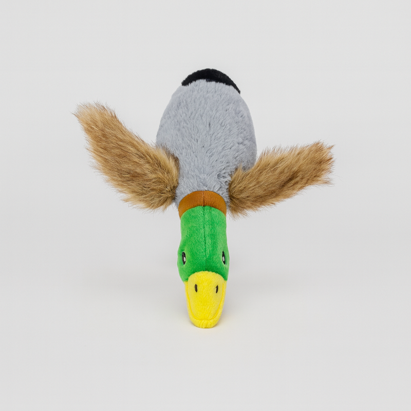 Plush Duck Dog Toy