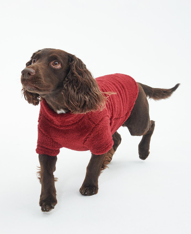 Teddy Fleece Dog Jacket Barbour Doggy Styling teddy-fleece-dog-jacket-barbour-doggy-styling