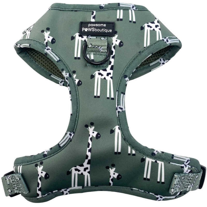 D-Ring Adjustable Harness - Pawesome Paws
