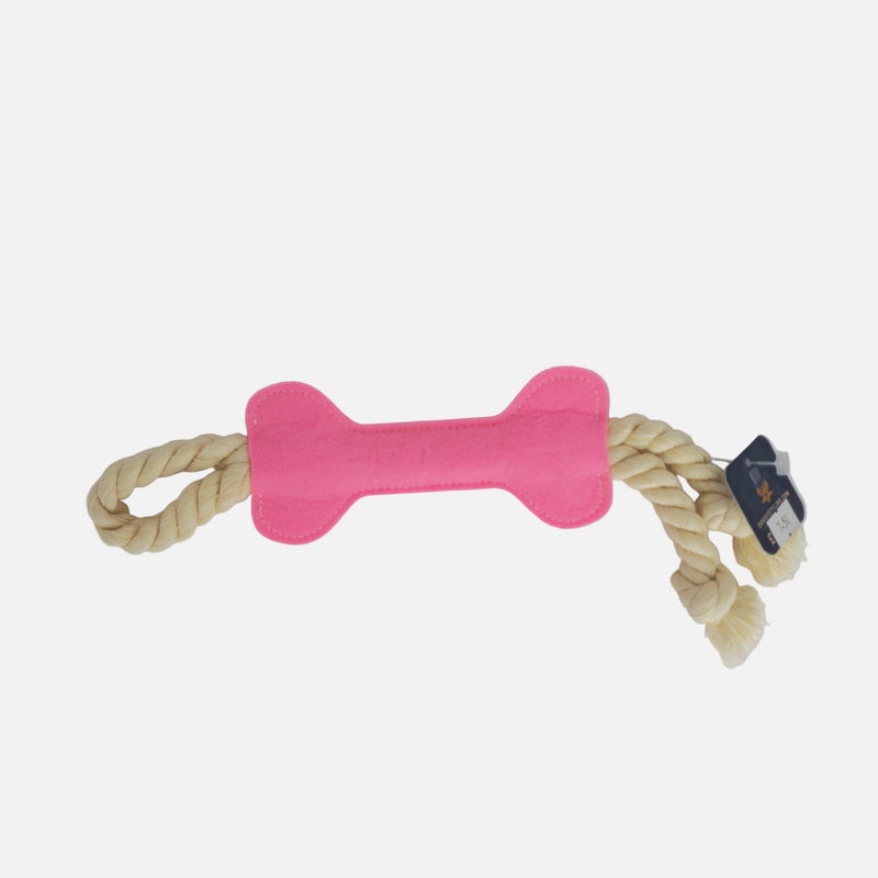 Interactive Fetch & Tug-of-War Dog Toy