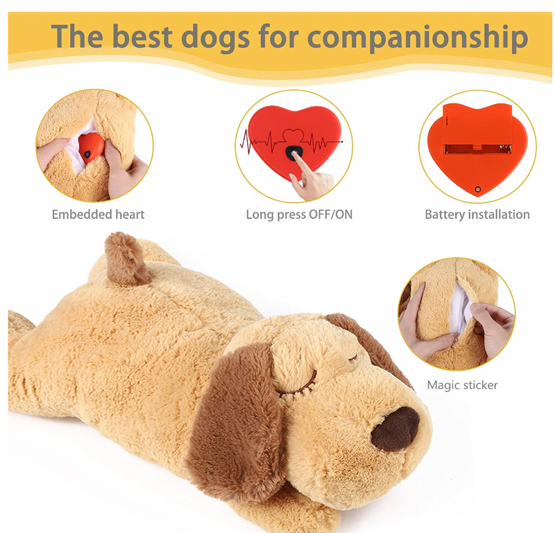 Snuggle Puppy Plush Toy