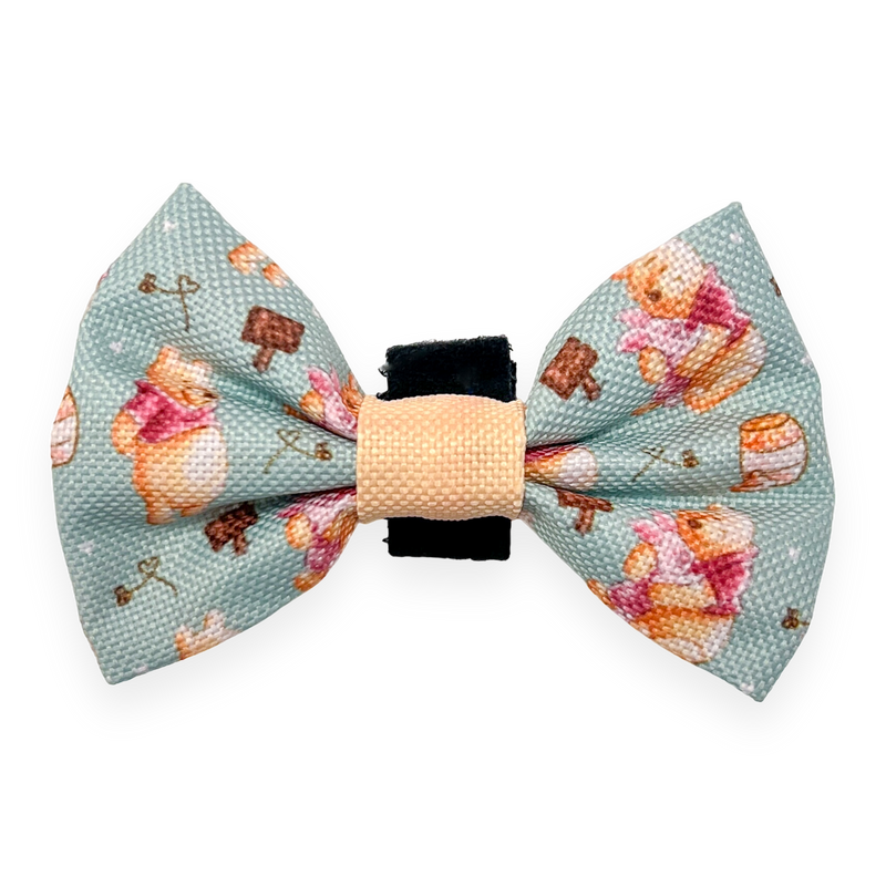 Winnie The Pooh Bow Tie - Pawesome Paws