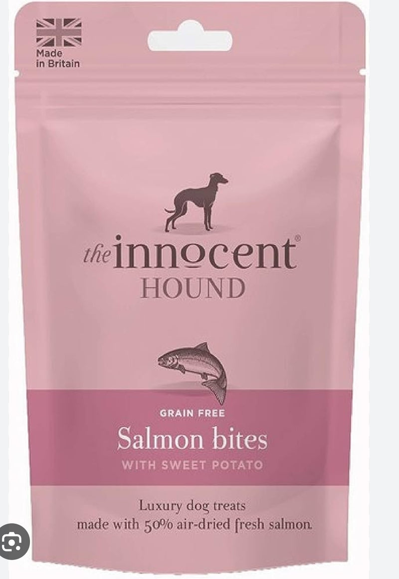 Salmon Bites with Sweet Potato - The Innocent Hound