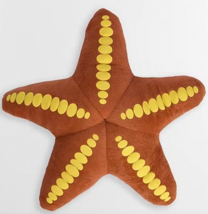 Starfish Squeaky Dog Toy - Barbour