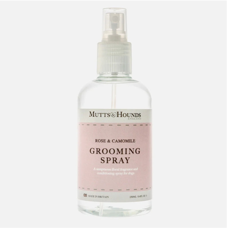 Dog Grooming Spray - Mutts & Hounds