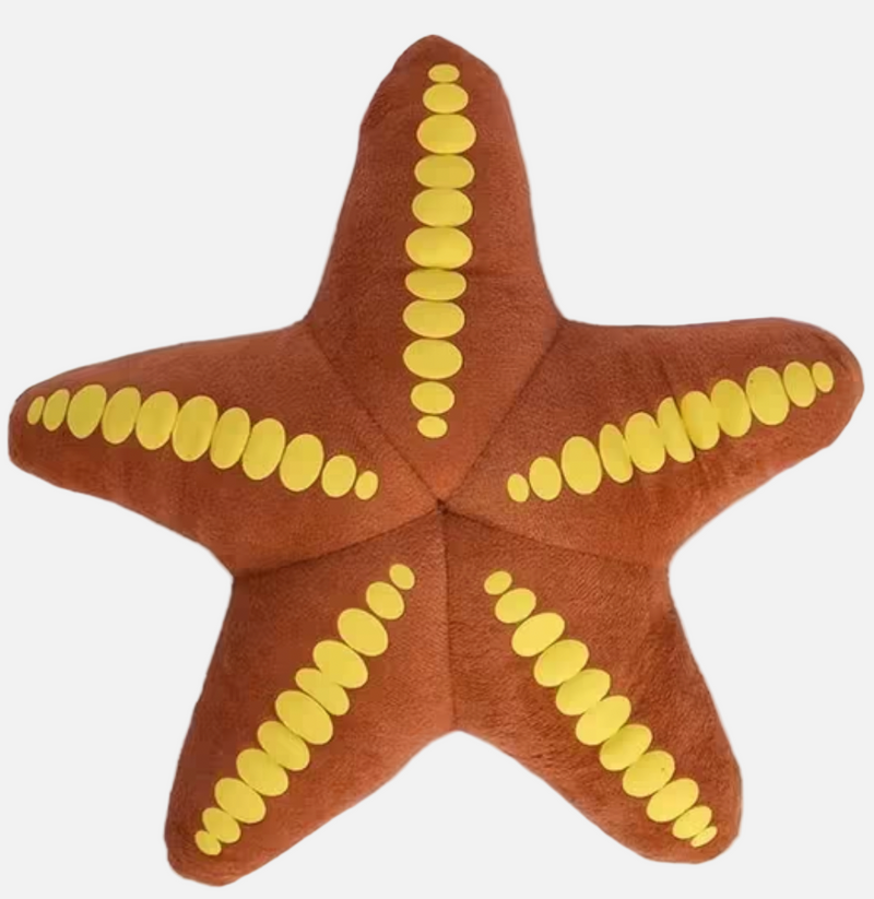 Starfish Squeaky Dog Toy - Barbour