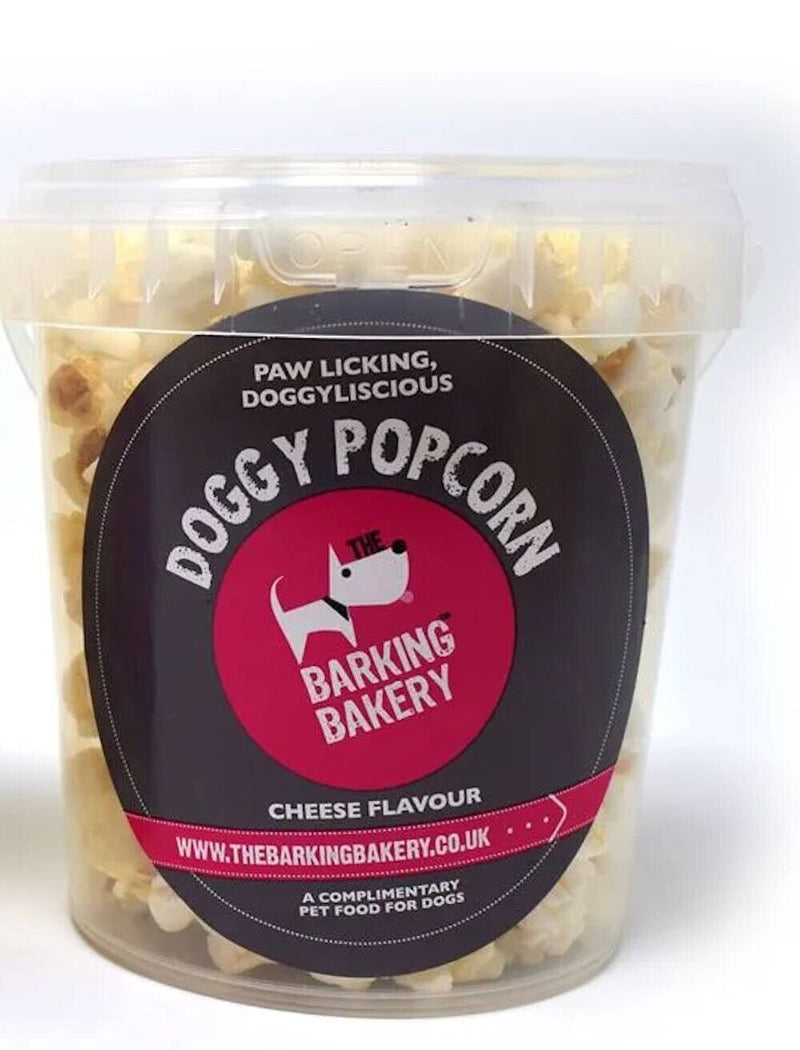 Cheesey Pupcorn Tub - Barking Bakery
