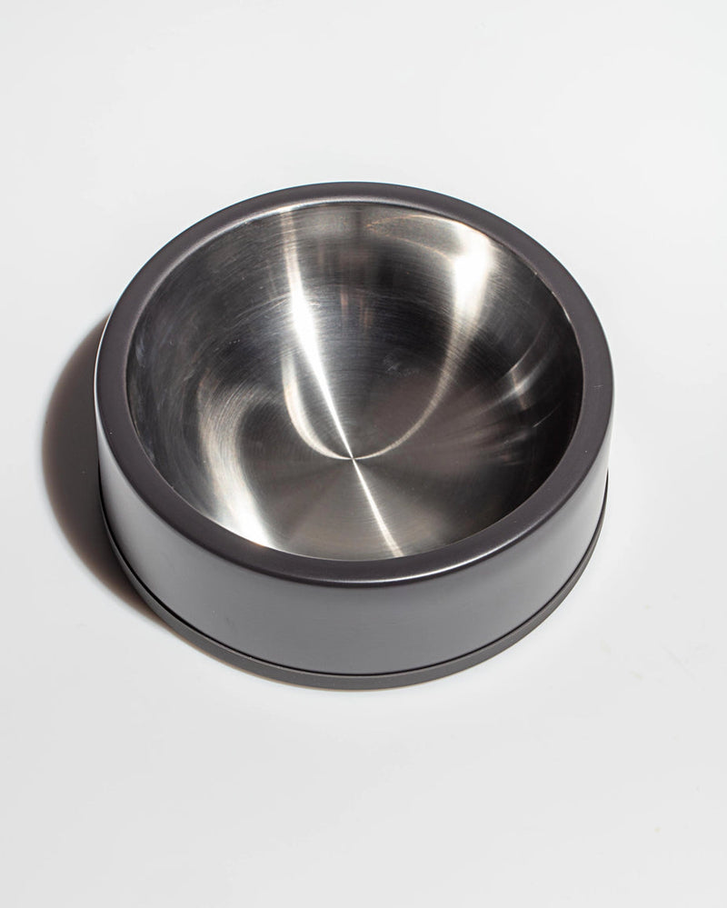 Non-Slip Silicone Based Stainless Steel Pet Bowl - Wild One