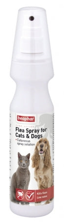Flea Spray for Cats & Dogs (150ml) - Beaphar