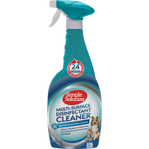 Multi-Surface Disinfectant Cleaner Spray 750ml - Simple Solution