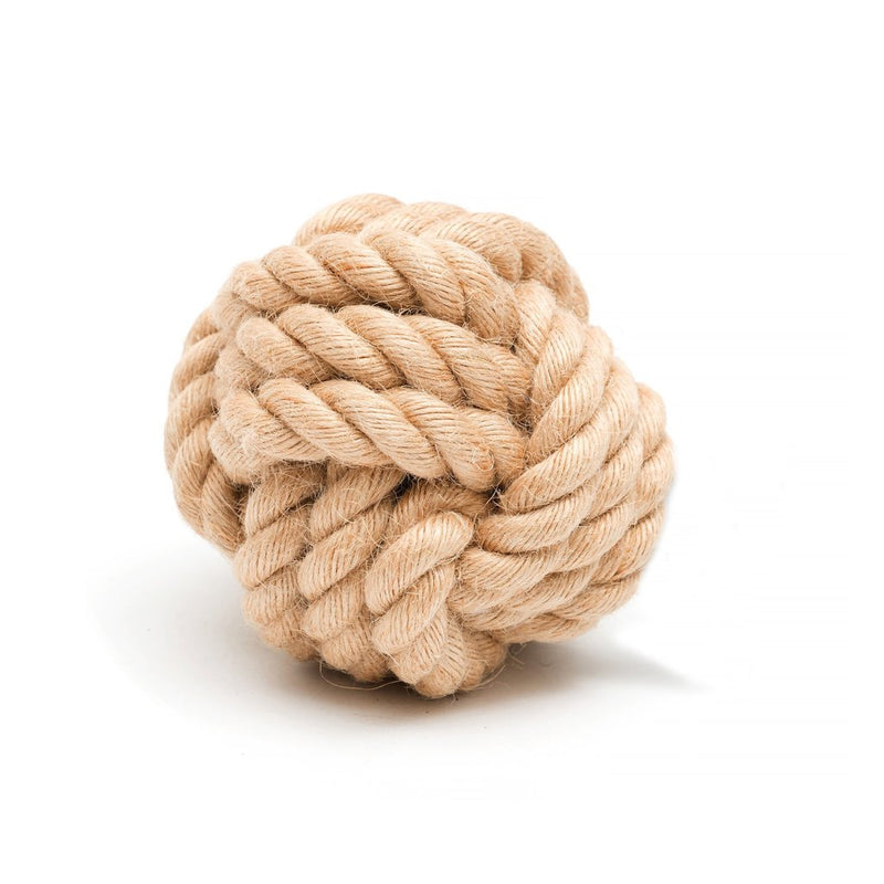 Rope Ball Dog Toy - Mutts & Hounds
