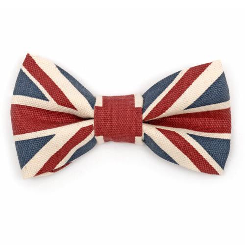 Union Jack Dog Bow Tie - Mutts & Hounds