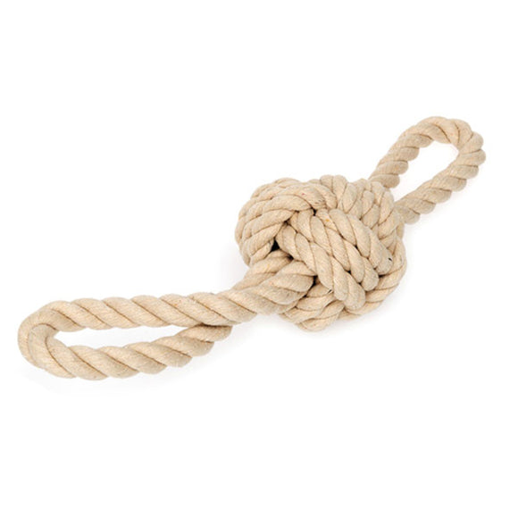 Rope Tug Dog Toy - Mutts & Hounds