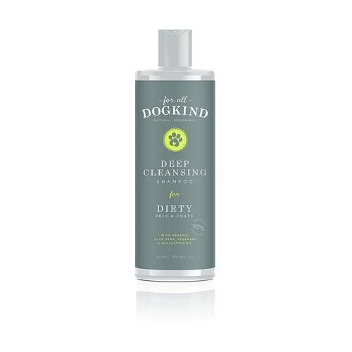 Deep Cleansing Shampoo for Dirty Skin & Coats 250ml - For All DogKind