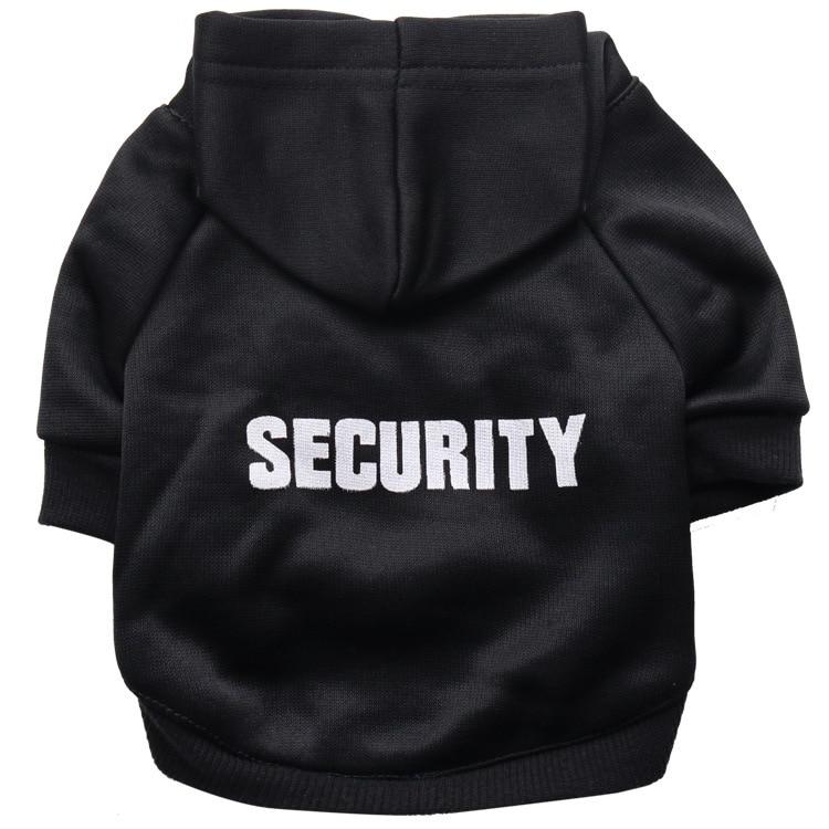 Security Sweater Hoodie