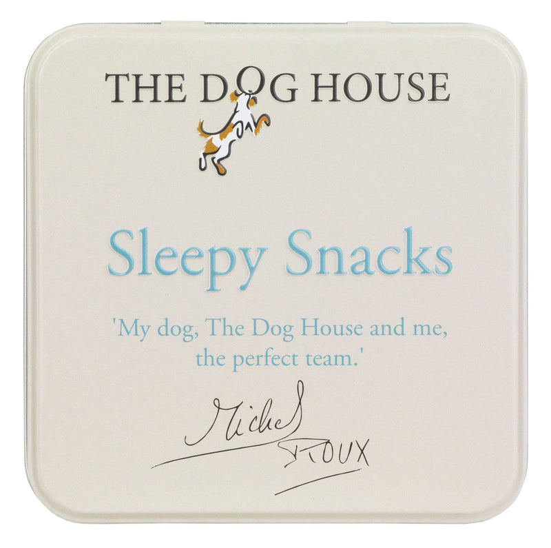 Sleepy Snacks Tin - The Dog House