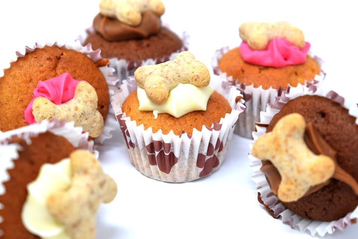 Trio Of Mini Iced Woofins - Barking Bakery