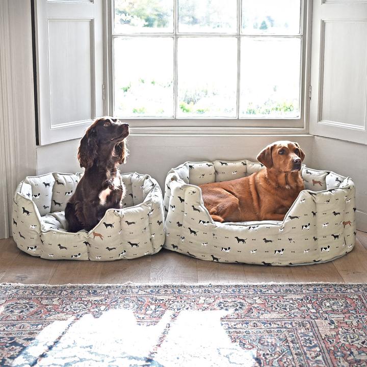 Woof Dog Bed - Sophie Allport