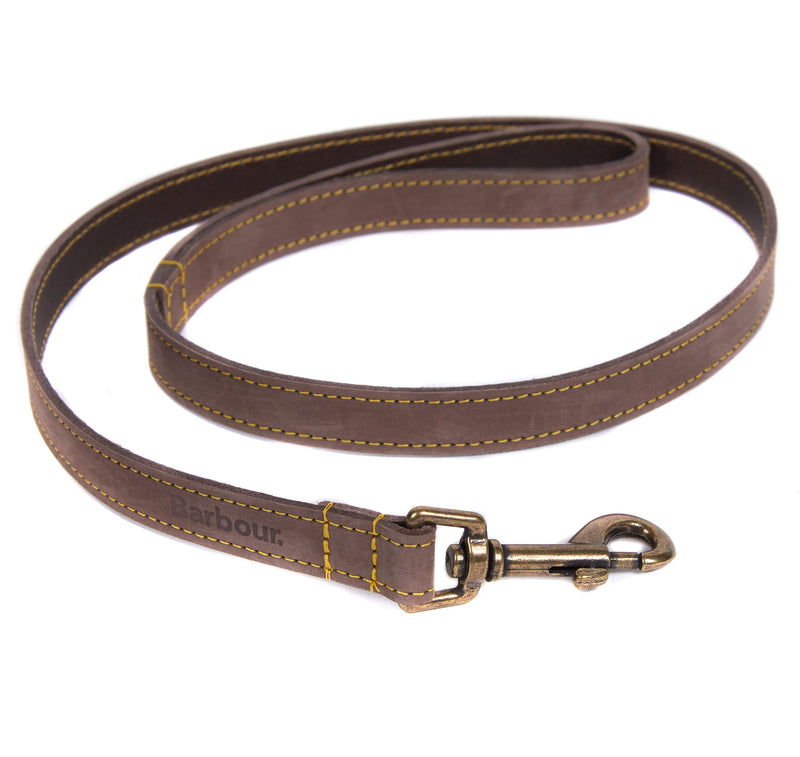 Leather Dog Lead - Barbour