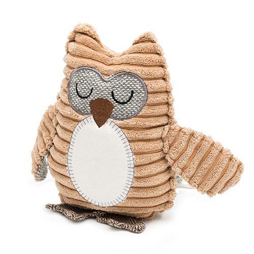 Ollie Owl Plush Dog Toy - Mutts & Hounds