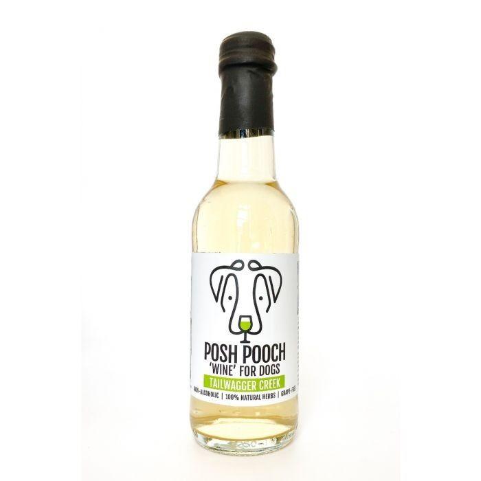 Posh Pooch Wine For Dogs 250ml - Woof & Brew