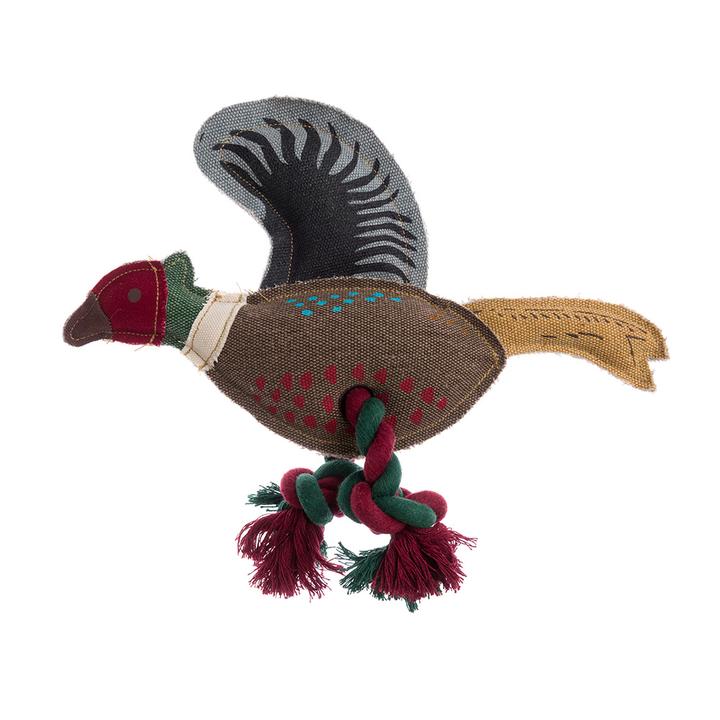 Pheasant Rope Dog Toy - Sophie Allport
